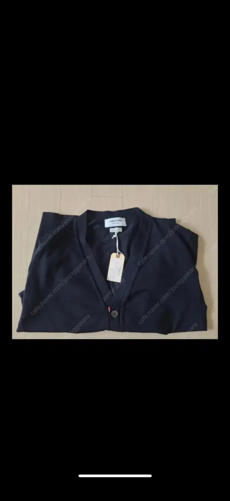 (3사이즈) 톰브라운 메리노울 가디건--1