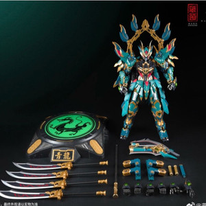 장도모형 CD-01U 기갑시리즈 청룡 무투버전 이미지