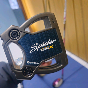 스파이더 투어X 골프 퍼터