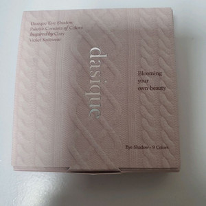 데이지크 섀도우 팔레트 바이올렛니트 미사용 새제품