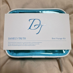 다니엘트루스 본보야지 키트 (밤쉘 샴푸, 컨디셔너, 바디워시 세트)