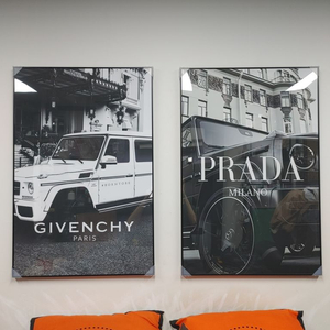 벤츠 지바겐 지방시 명품 자동차 대형 포스터 그림 액자