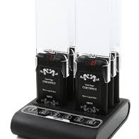 [진동벨] SYSCALL 씨스콜 GP-206RT 일체형 카드형 카페진동벨