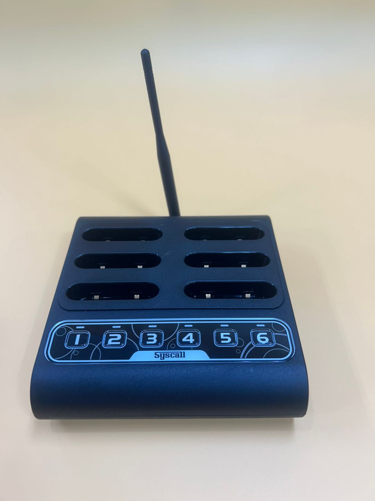 [진동벨] SYSCALL 씨스콜 GP-206RT 일체형 카드형 카페진동벨--4