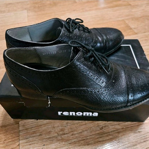 레노마 구두 245판매해요.