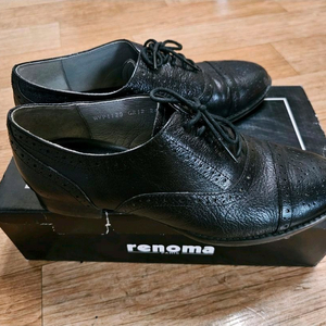 레노마 구두 245판매해요.