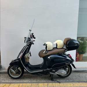 베스파 프리마베라 22년식 abs 블랙