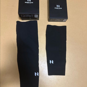 런투 팔꿈치 엘보 보호대 슬리브 블랙 XL (롱&숏)