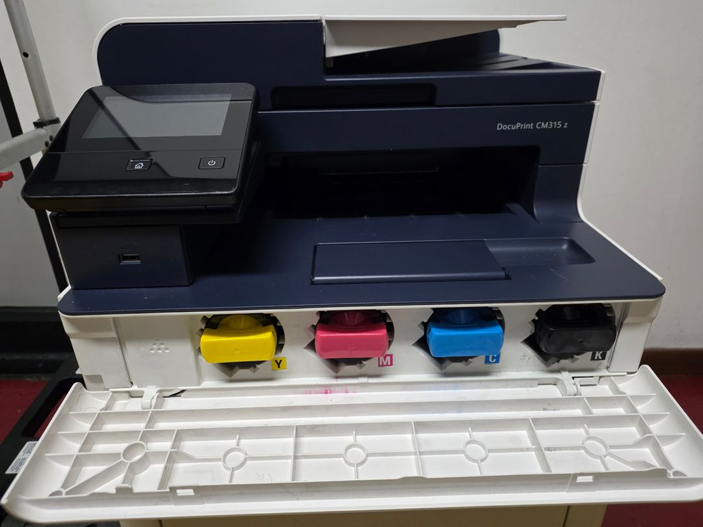 후지제록스 CM315z 컬러 레이저 복합기--8