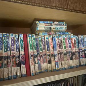 시티헌터 전권 세트 이미지