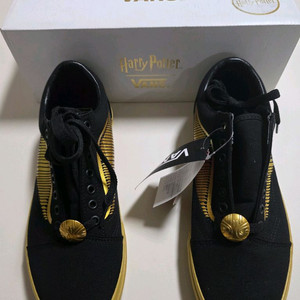 [새상품270] 반스 X 해리 포터 올드스쿨 골든 스니치