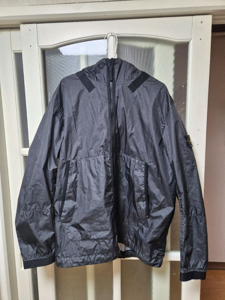 21ss 스톤아일랜드 멤브라나 3l tc 블랙--1