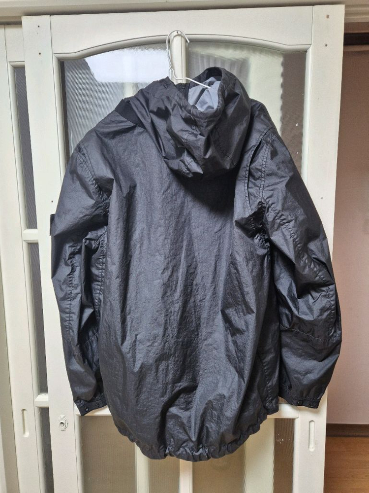 21ss 스톤아일랜드 멤브라나 3l tc 블랙--2