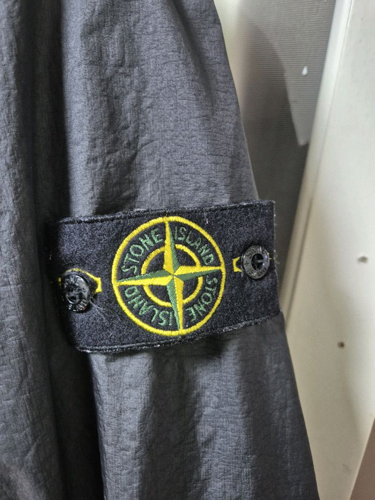 21ss 스톤아일랜드 멤브라나 3l tc 블랙--6