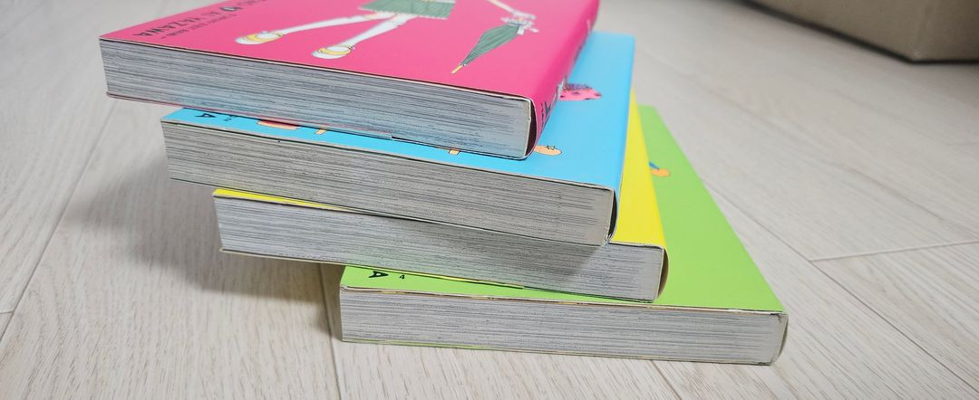 (일괄 급처) 내 남자친구 이야기 만화책 4권 세트 이미지