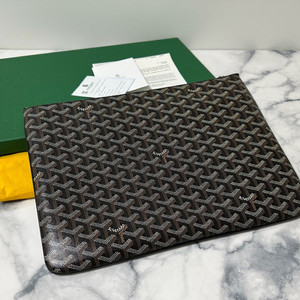 [GM] 고야드 세나 클러치 블랙 (매장판)