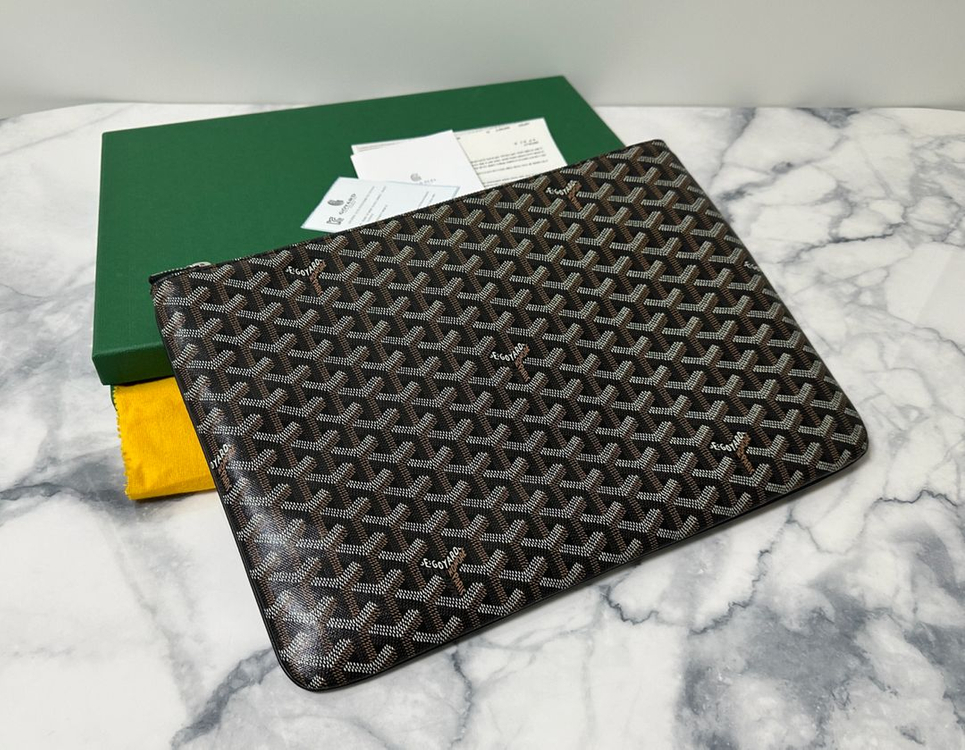 [GM] 고야드 세나 클러치 블랙 (매장판)--1