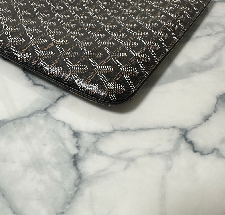 [GM] 고야드 세나 클러치 블랙 (매장판)--2