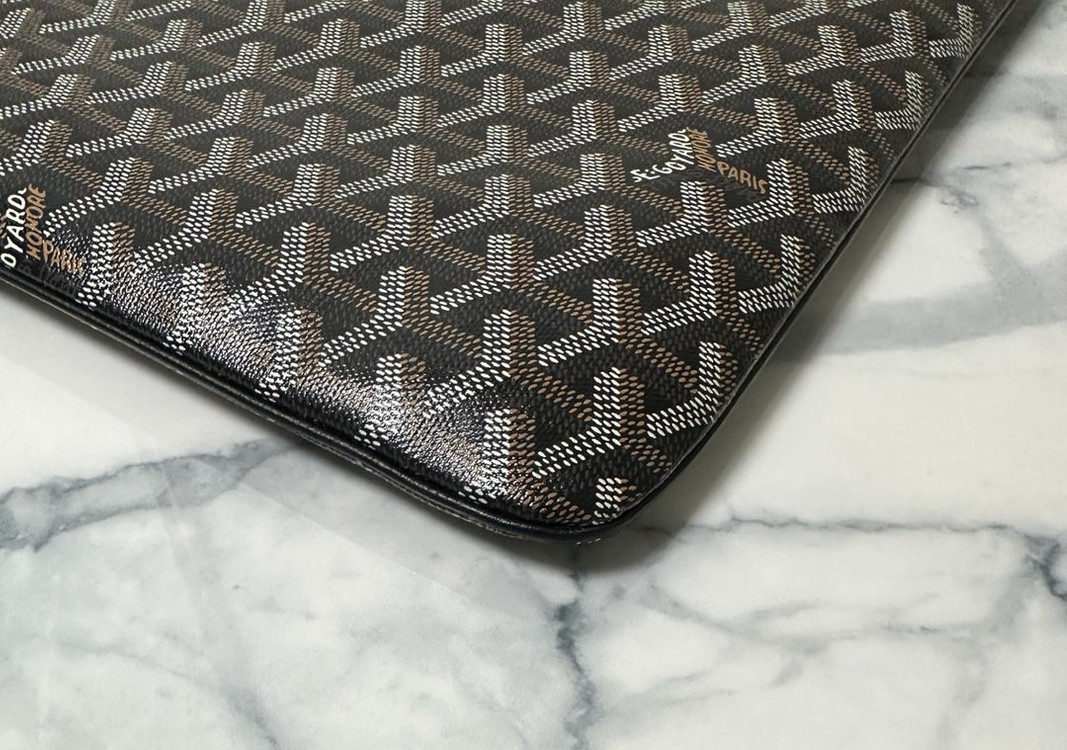 [GM] 고야드 세나 클러치 블랙 (매장판)--3