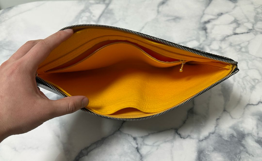 [GM] 고야드 세나 클러치 블랙 (매장판)--4