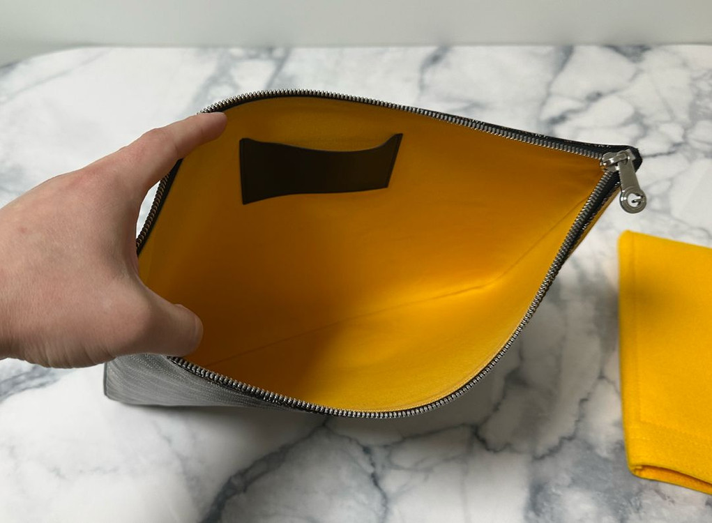 [GM] 고야드 세나 클러치 블랙 (매장판)--5