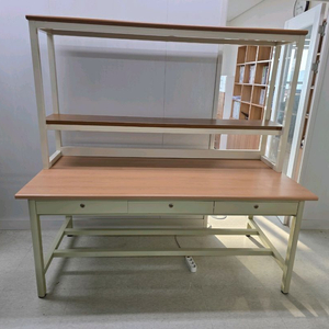 3단작업테이블 양면서랍장 팝니다.