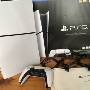 PS5 플레이스테이션5 슬림 디지털 1테라 택포