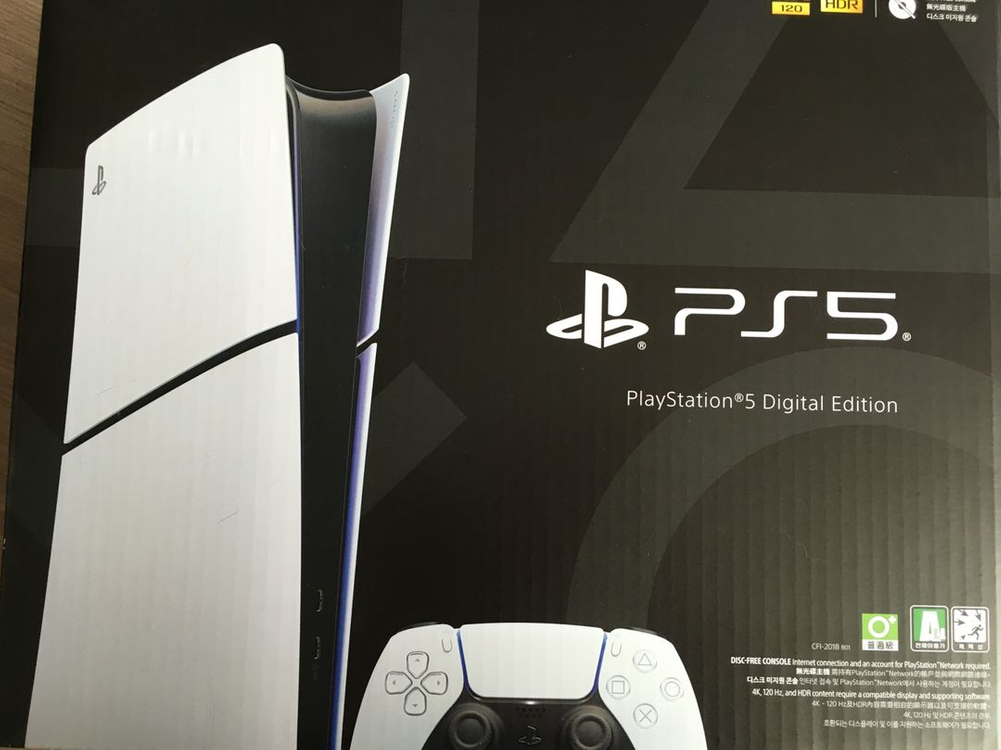 PS5 플레이스테이션5 슬림 디지털 1테라 택포--1