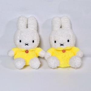 미피 인형 가방고리 키링 백참 정품 miffy 귀여운 토끼 인형 이미지