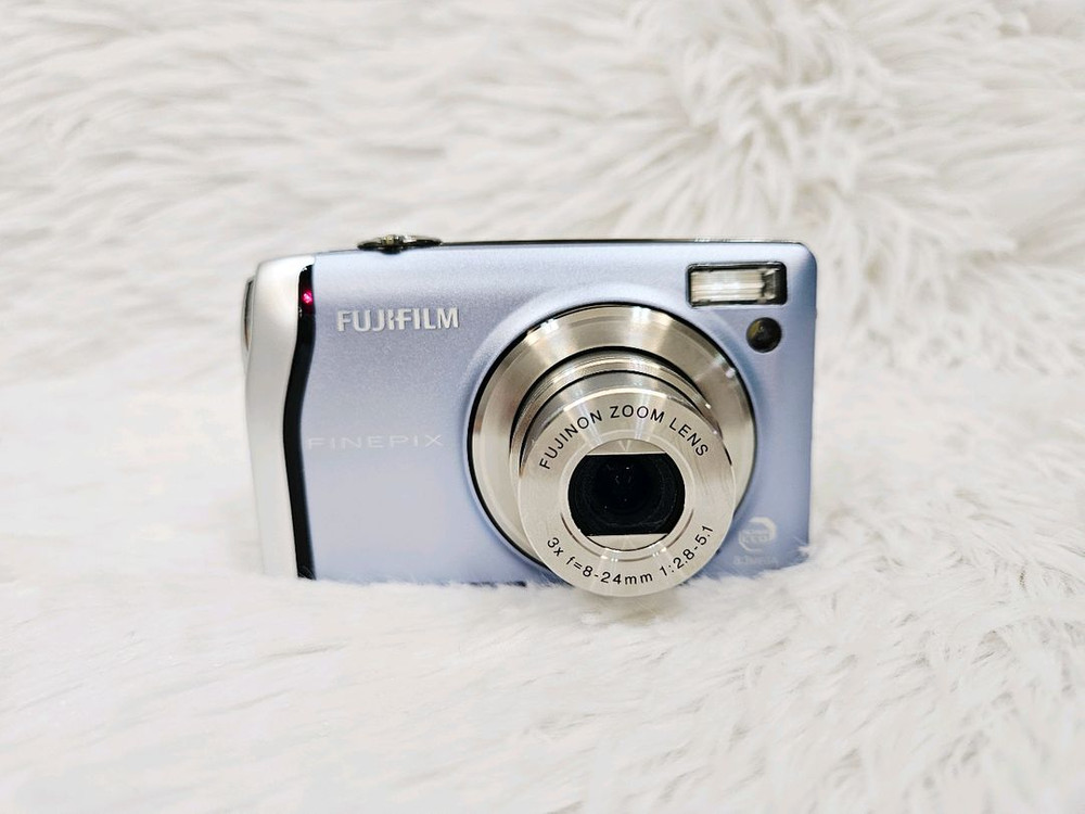 [민트] 후지필름 파인픽스 F40fd 디카, 디지털카메라 판매--1