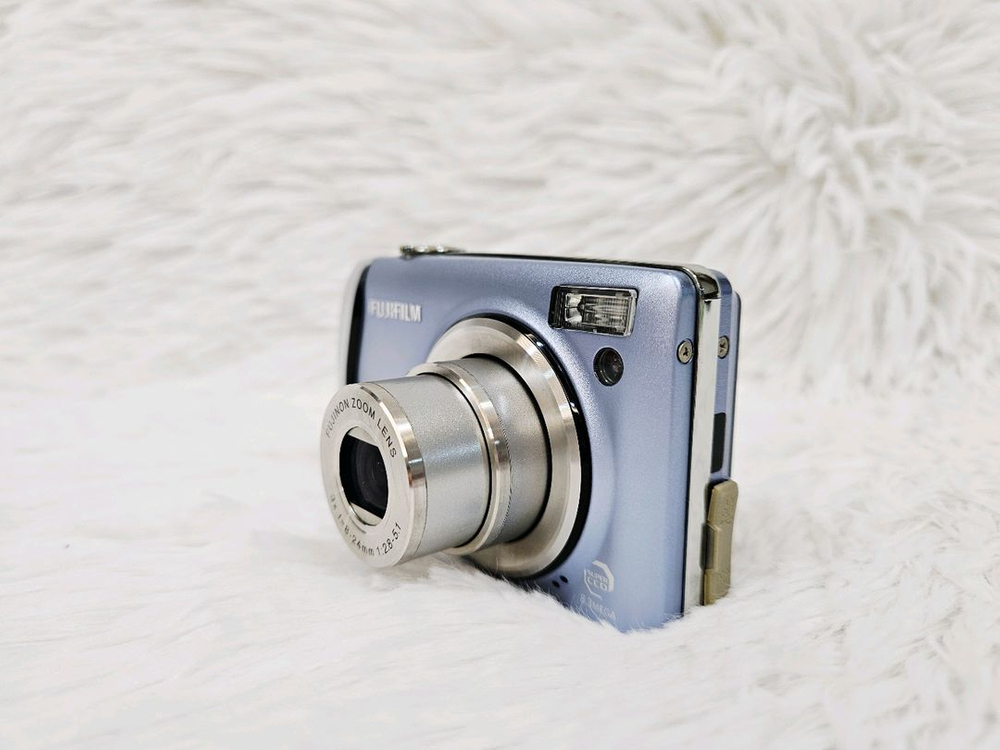 [민트] 후지필름 파인픽스 F40fd 디카, 디지털카메라 판매--3