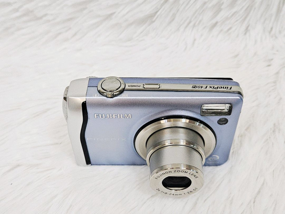 [민트] 후지필름 파인픽스 F40fd 디카, 디지털카메라 판매--4