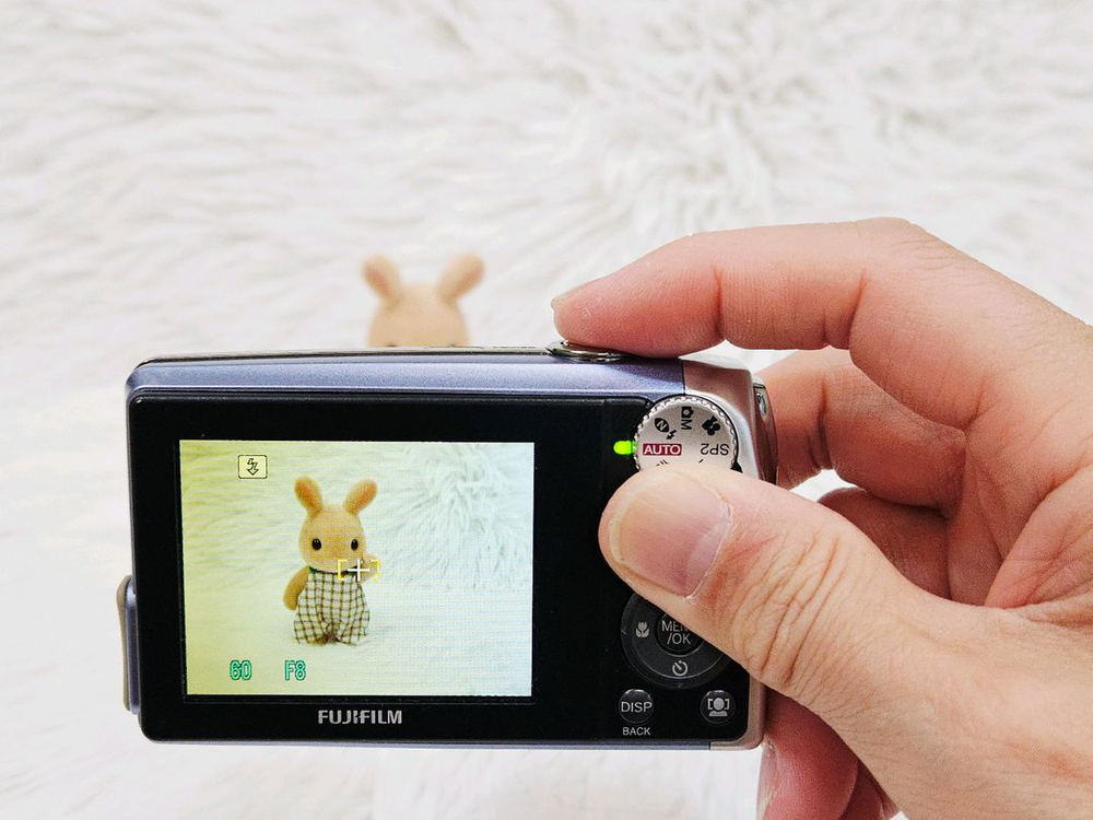 [민트] 후지필름 파인픽스 F40fd 디카, 디지털카메라 판매--5