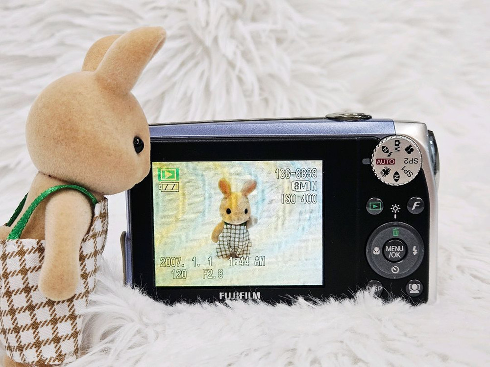 [민트] 후지필름 파인픽스 F40fd 디카, 디지털카메라 판매--6