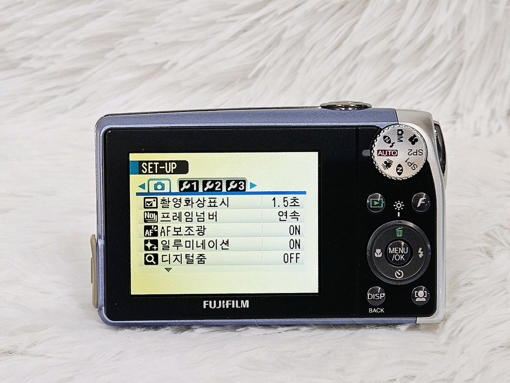 [민트] 후지필름 파인픽스 F40fd 디카, 디지털카메라 판매--7