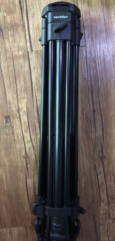 셔틀러 sachtler ace m GS 1002 삼각대(비디오 헤드미포함)--3