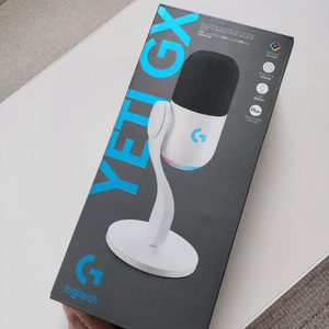 로지텍 예티 GX 마이크 + 컴패스(거치대) 일체