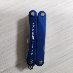 레더맨 스퀘트 PS4 키체인 멀티툴