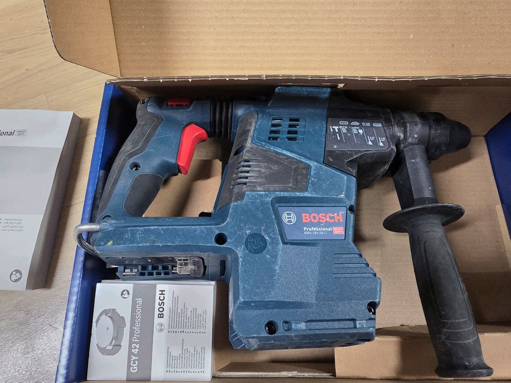 보쉬 로터리헤머드릴 GBH 18V-28 C 베어툴--3
