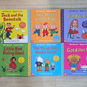 Nick Sharratt의 Lift-the-Flap Fairy Tales (QR음원)