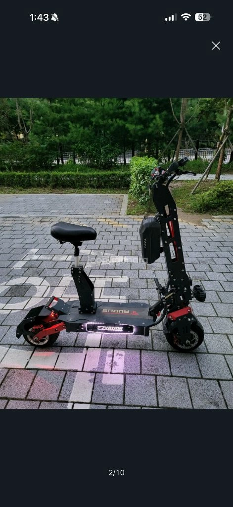 이지베이션 타우러스 뉴gt 전동킥보드 이미지