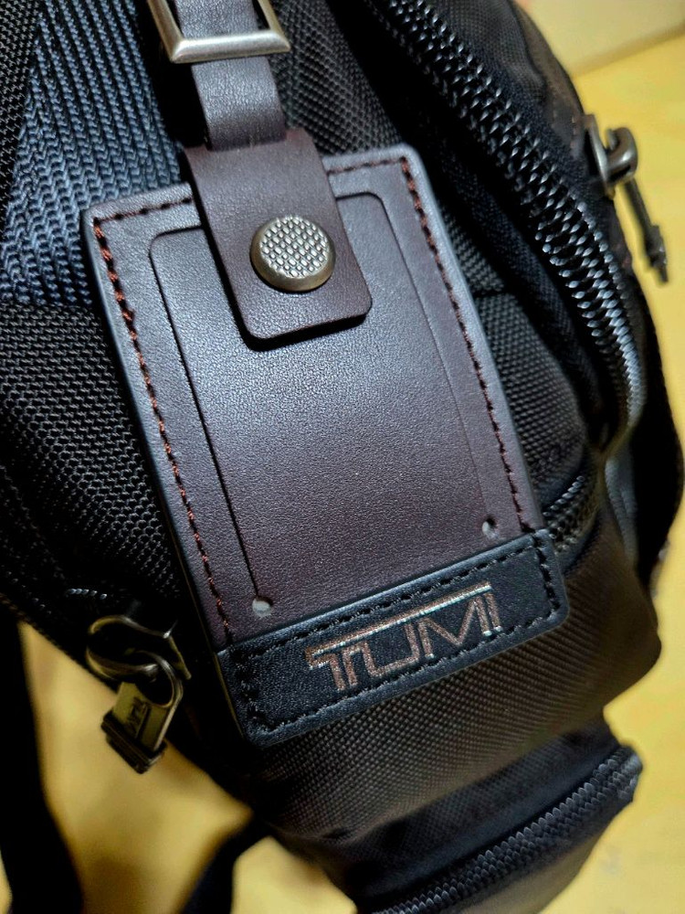 투미 정품 쇼 디럭스 브리프 팩 거의새제품--6