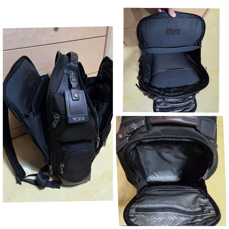 투미 정품 쇼 디럭스 브리프 팩 거의새제품--7