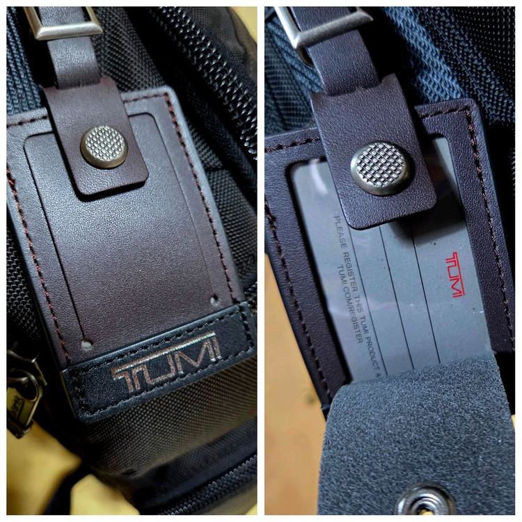 투미 정품 쇼 디럭스 브리프 팩 거의새제품--8