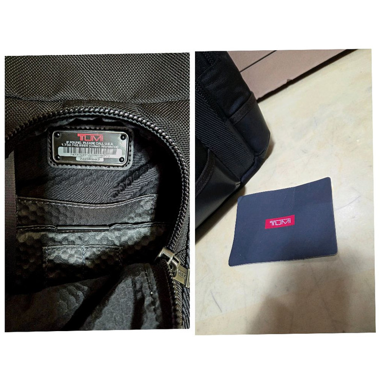 투미 정품 쇼 디럭스 브리프 팩 거의새제품--9