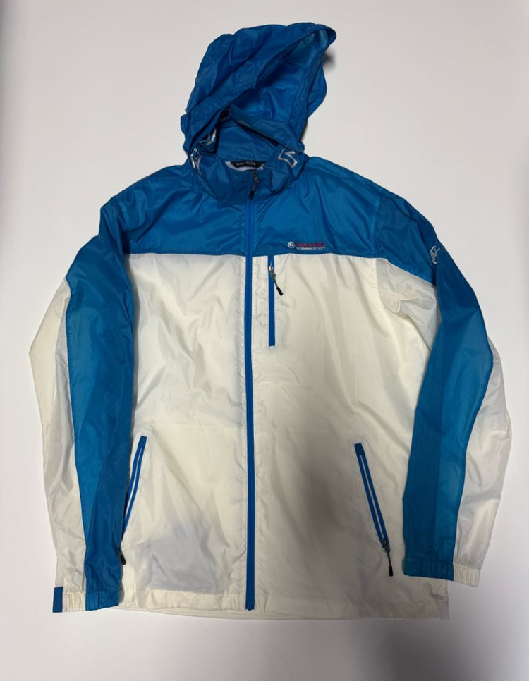 노티카 Nautica 올드스쿨 가벼운 배색 바람막이 XL 이미지