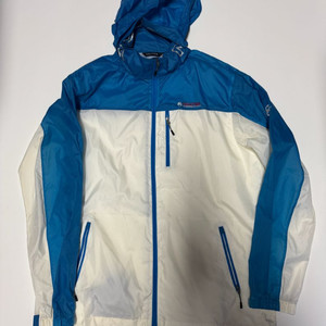 노티카 Nautica 올드스쿨 가벼운 배색 바람막이 XL