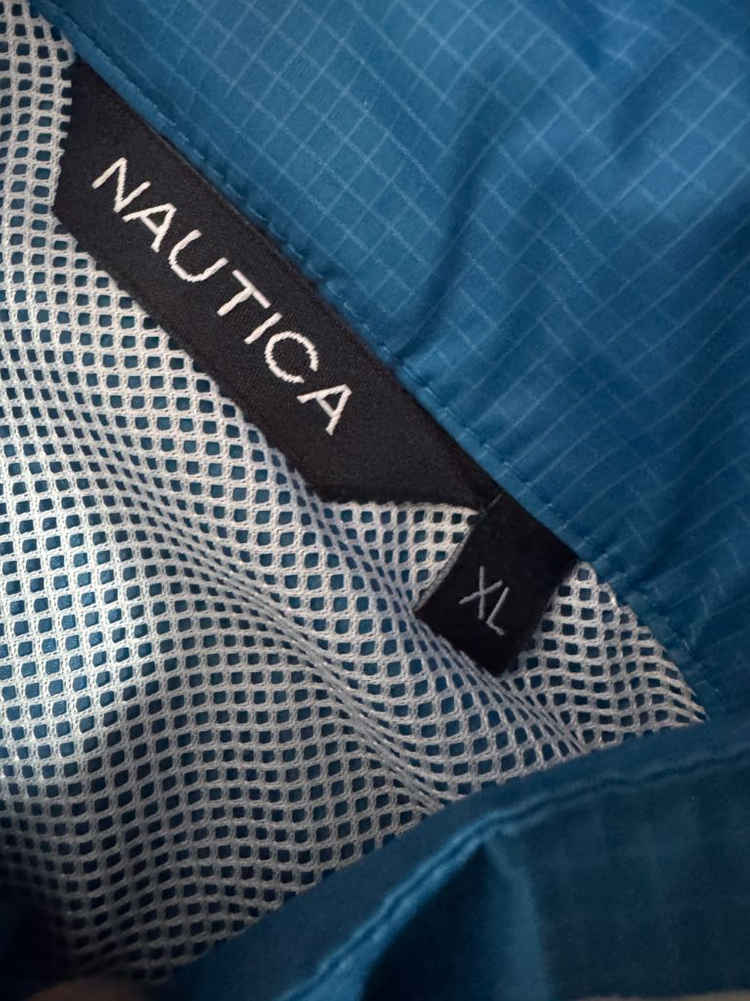 노티카 Nautica 올드스쿨 가벼운 배색 바람막이 XL 이미지