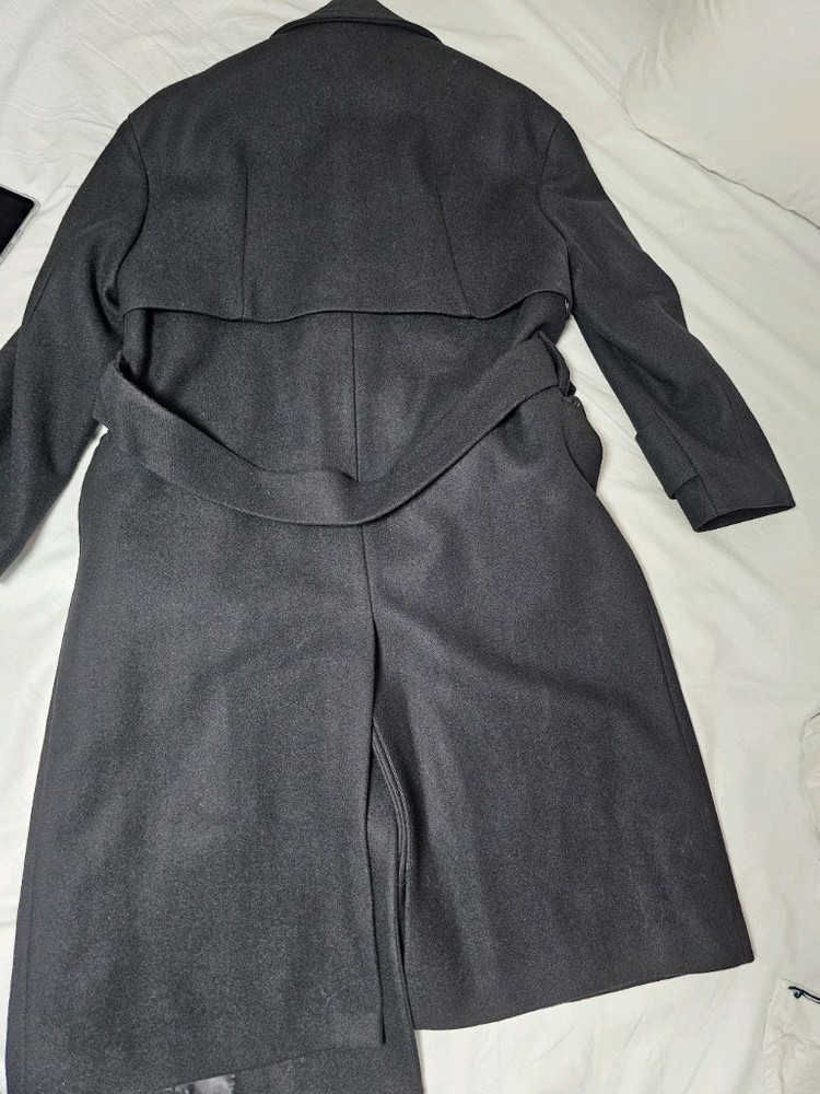 벨리에 오버사이즈 울 트렌치코트 M 이미지