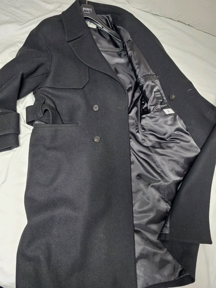 벨리에 오버사이즈 울 트렌치코트 M 이미지